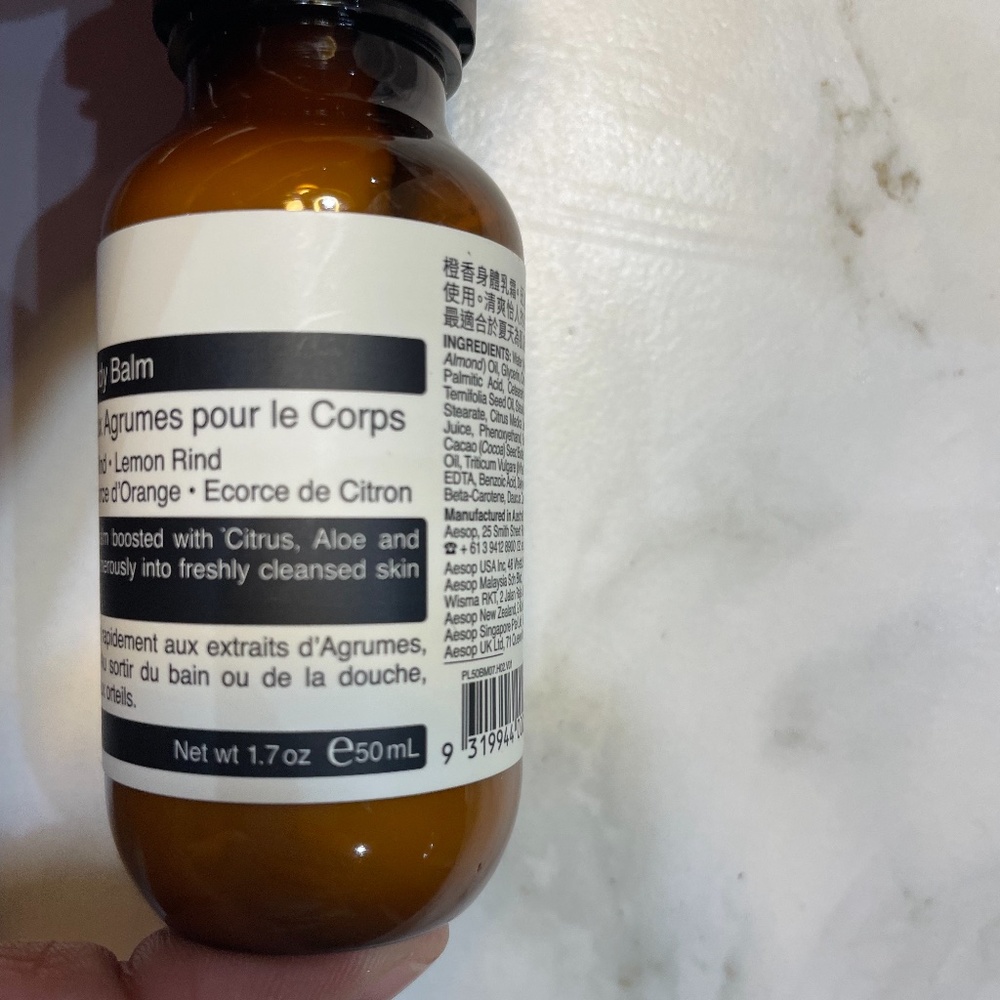Aēsop Rind Concentrate Body Balm 50mL - Picture 3 of 3